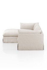 Habitat 2pc LAF Sectional, Valley Nimbus - 133"