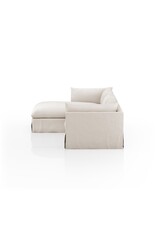 Habitat 2pc LAF Sectional, Valley Nimbus - 133"