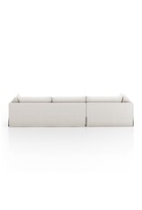 Habitat 2pc LAF Sectional, Valley Nimbus - 133"