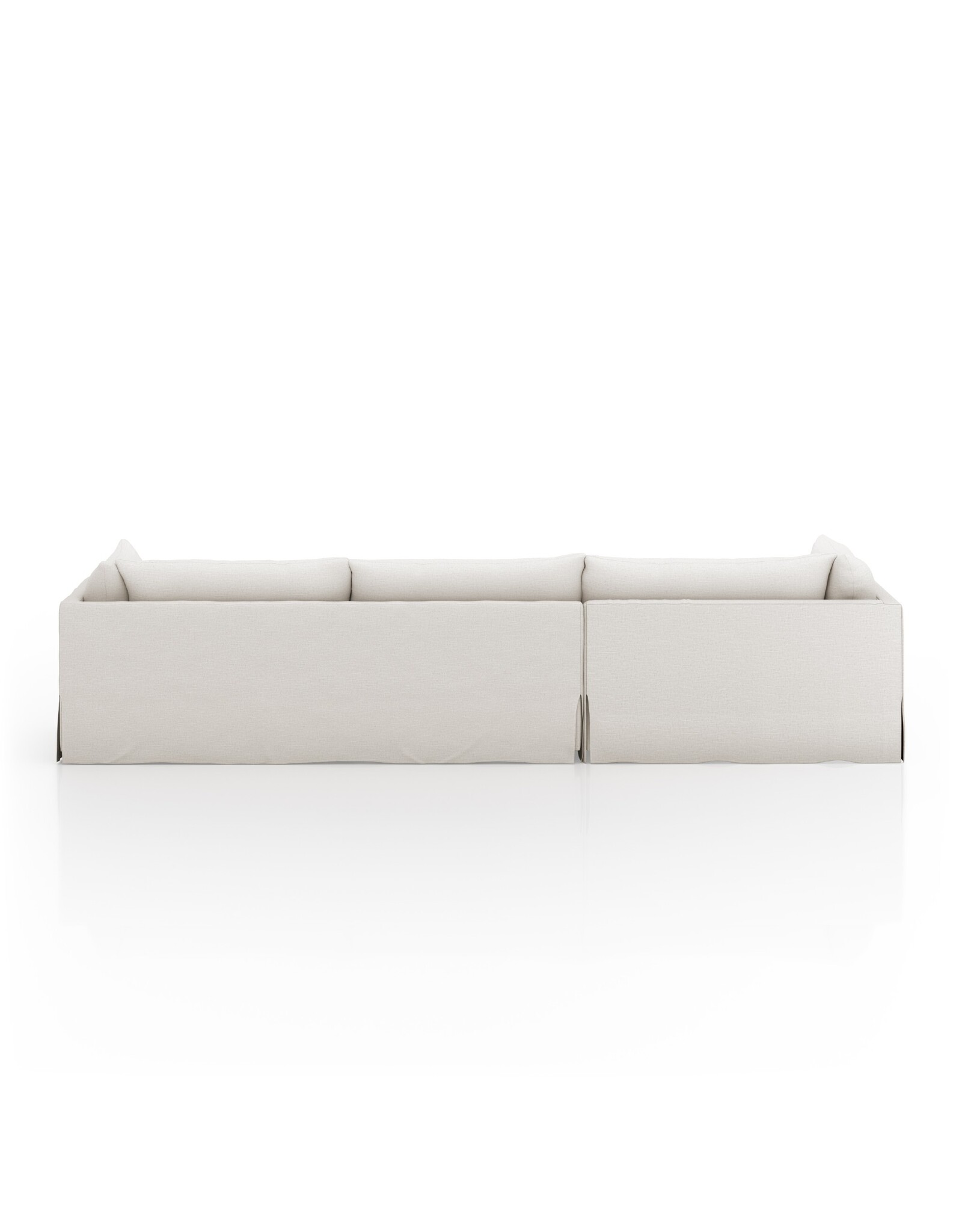 Habitat 2pc LAF Sectional, Valley Nimbus - 133"