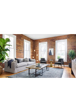 Habitat Slipcover Sofa in Valley Nimbus-96"