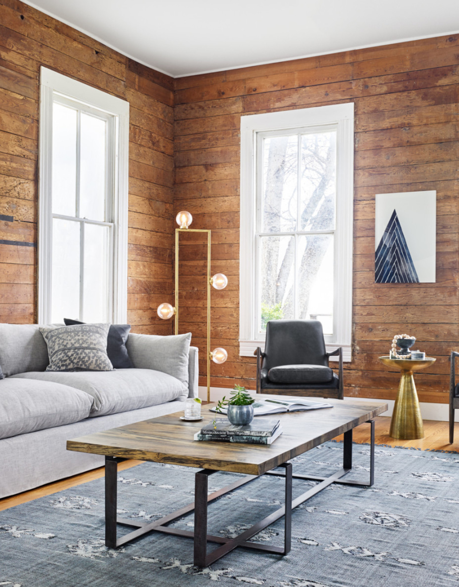 Habitat Slipcover Sofa in Valley Nimbus-96"