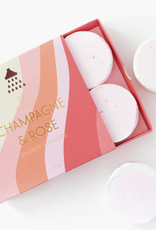 Champagne & Rose Shower Steamers