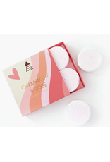 Champagne & Rose Shower Steamers