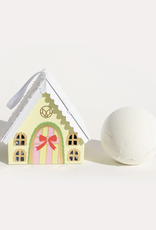 Christmas Village Bath Bomb - Green