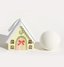 Christmas Village Bath Bomb - Green