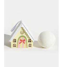Christmas Village Bath Bomb - Green