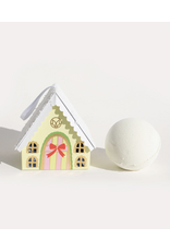 Christmas Village Bath Bomb - Green