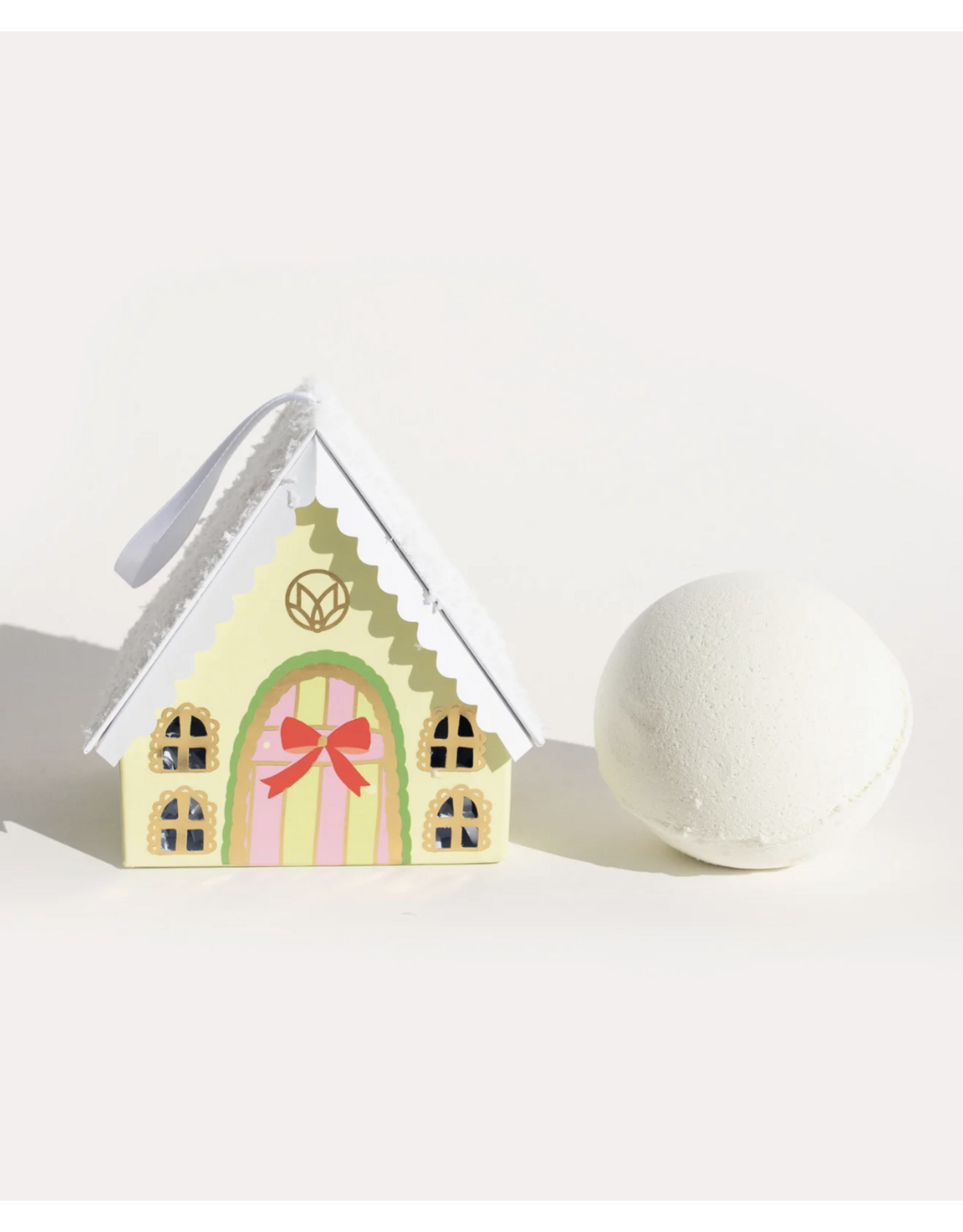 Christmas Village Bath Bomb - Green