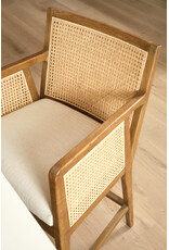 Antonia Cane Counter Stool