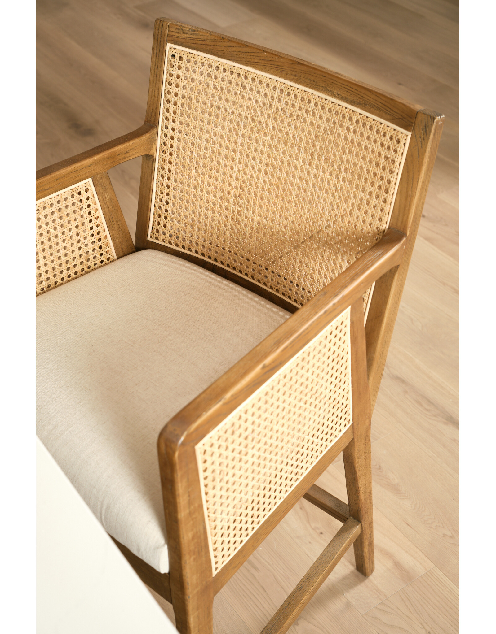 Antonia Cane Counter Stool