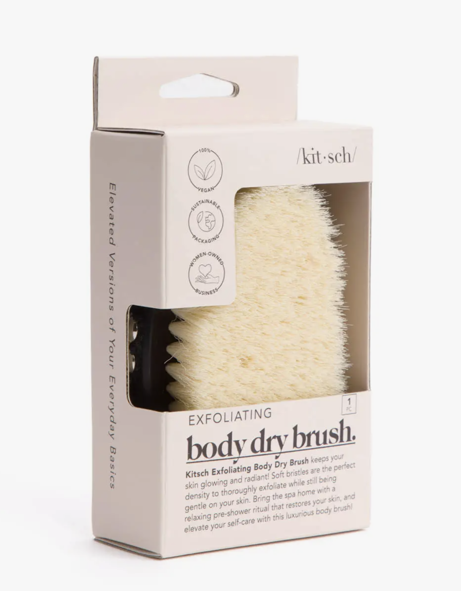 Exfoliating Body Dry Brush