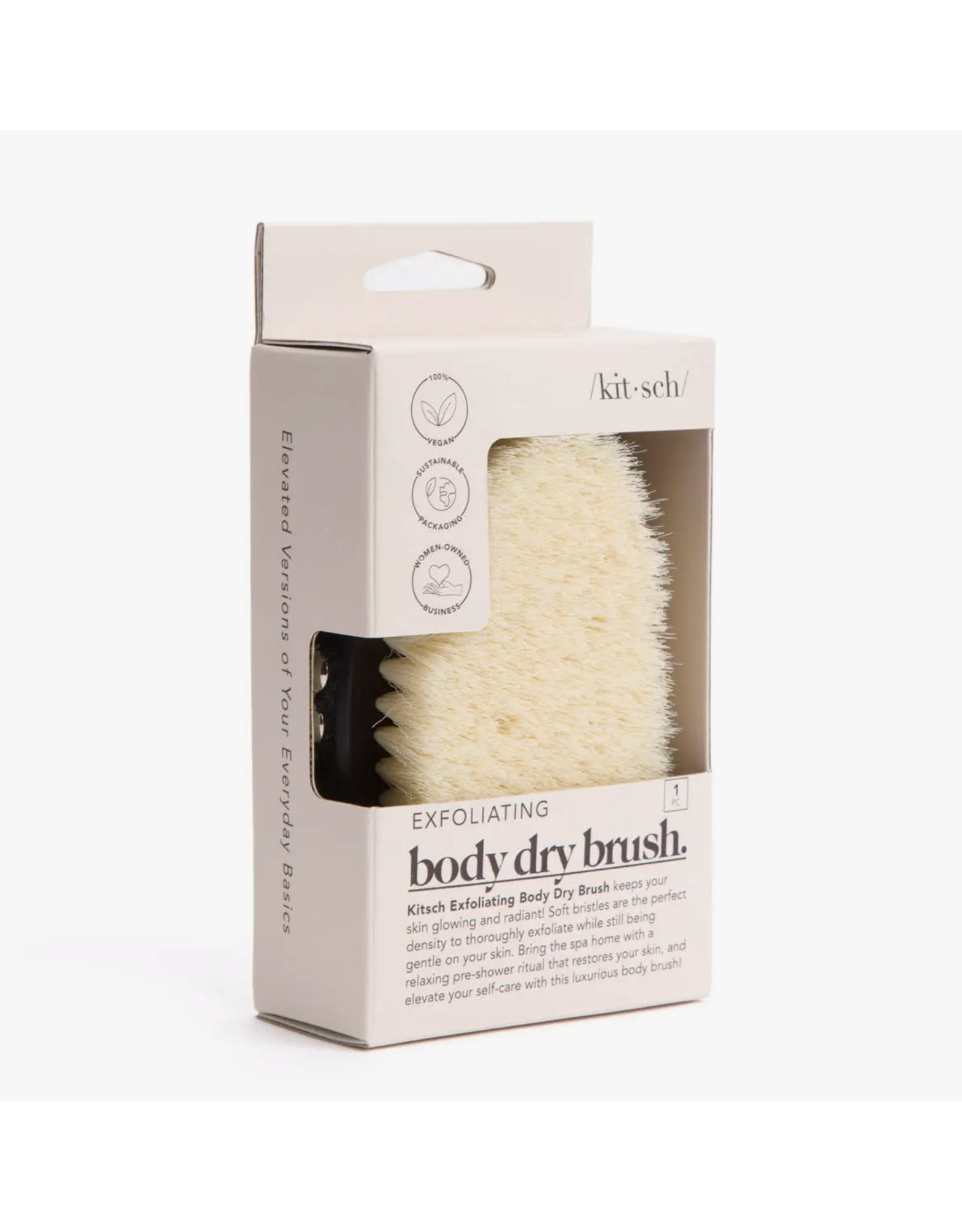 Exfoliating Body Dry Brush
