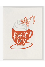 Keep It Cozy Card