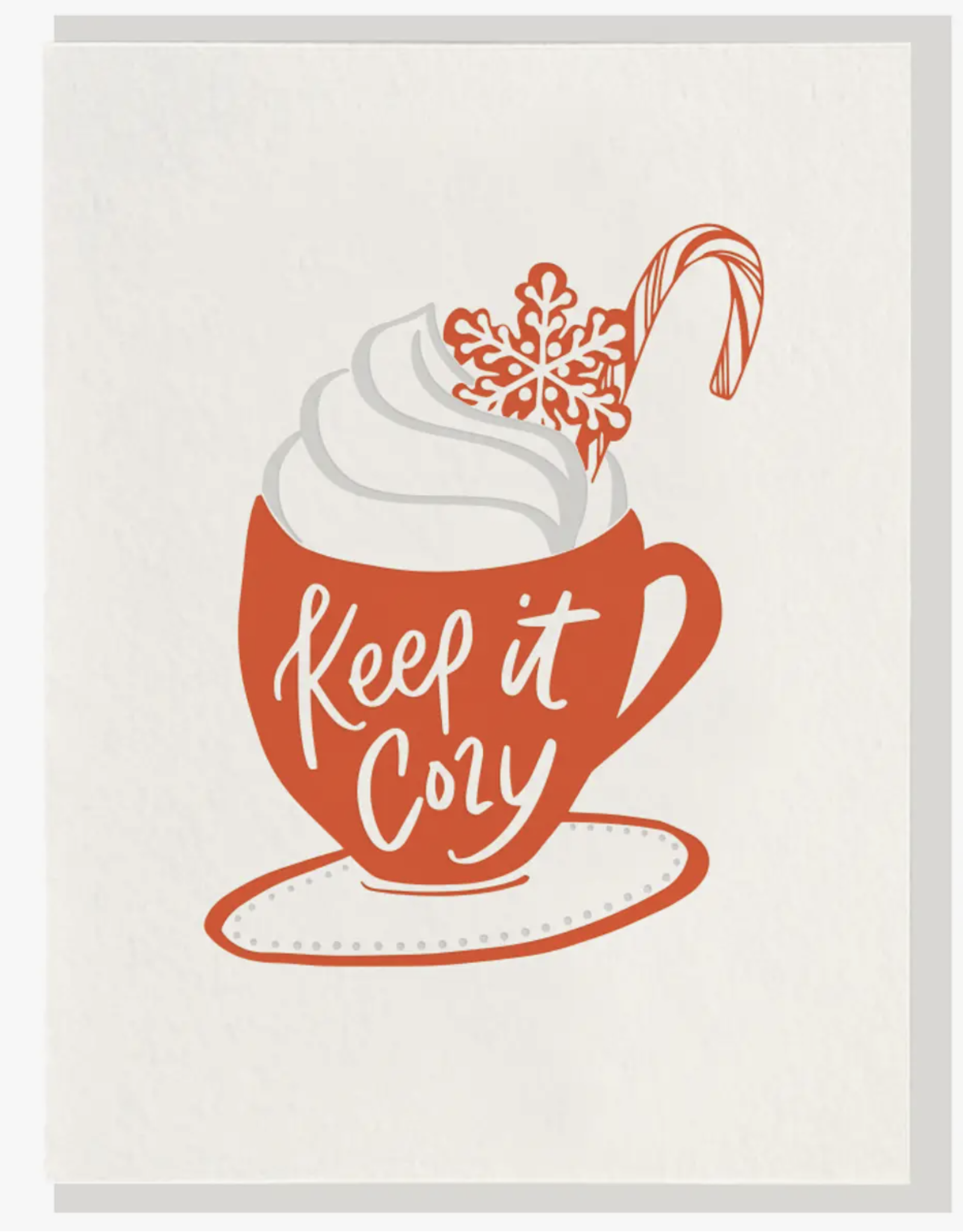 Keep It Cozy Card