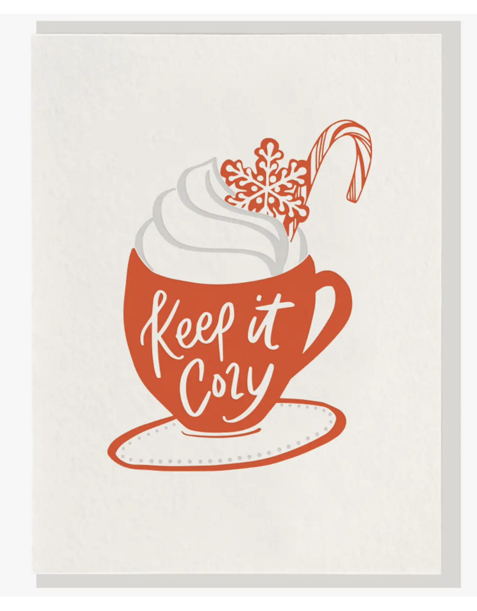 Keep It Cozy Card