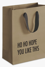 Ho Ho Hope Gift Bag