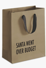 Santa Budget Gift Bag