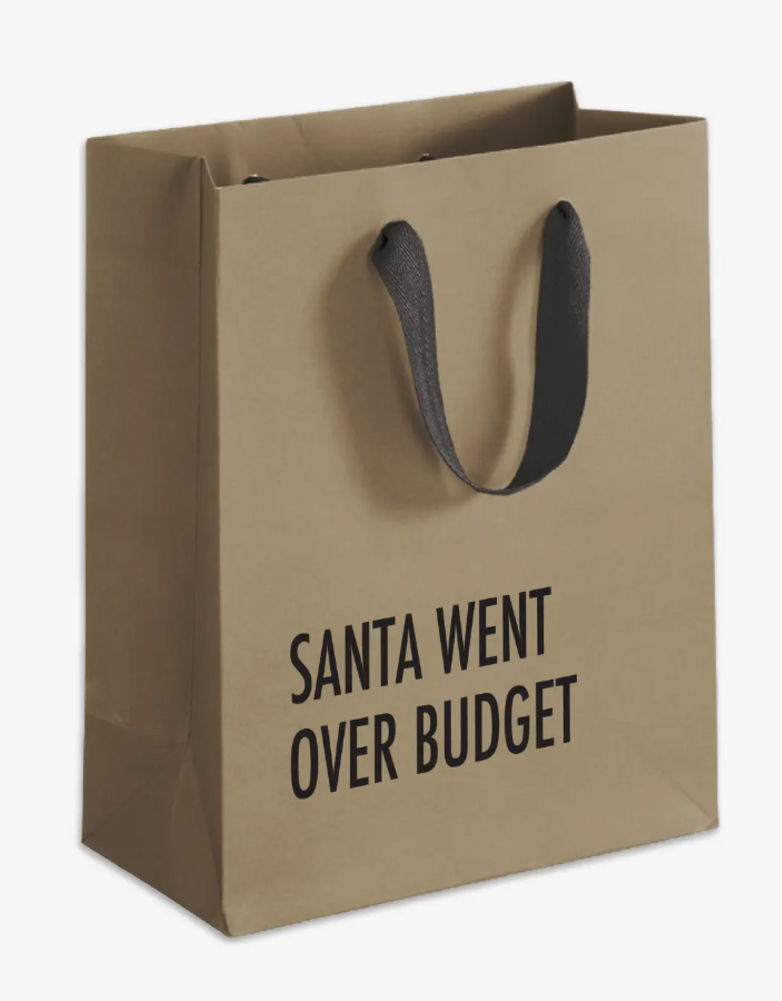 Santa Budget Gift Bag