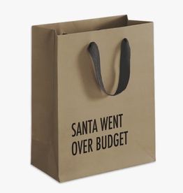 Santa Budget Gift Bag