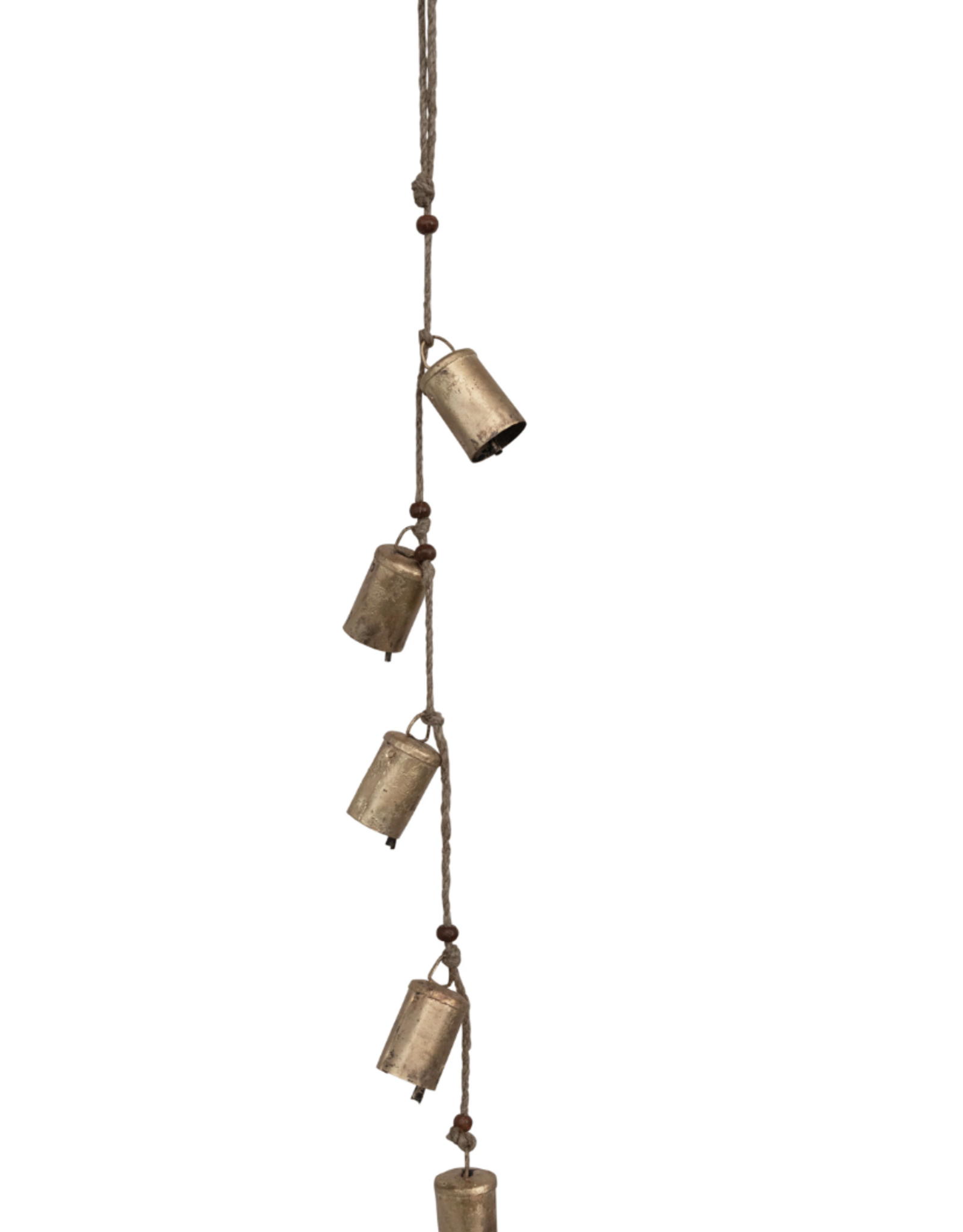 5 Hanging Metals Bells