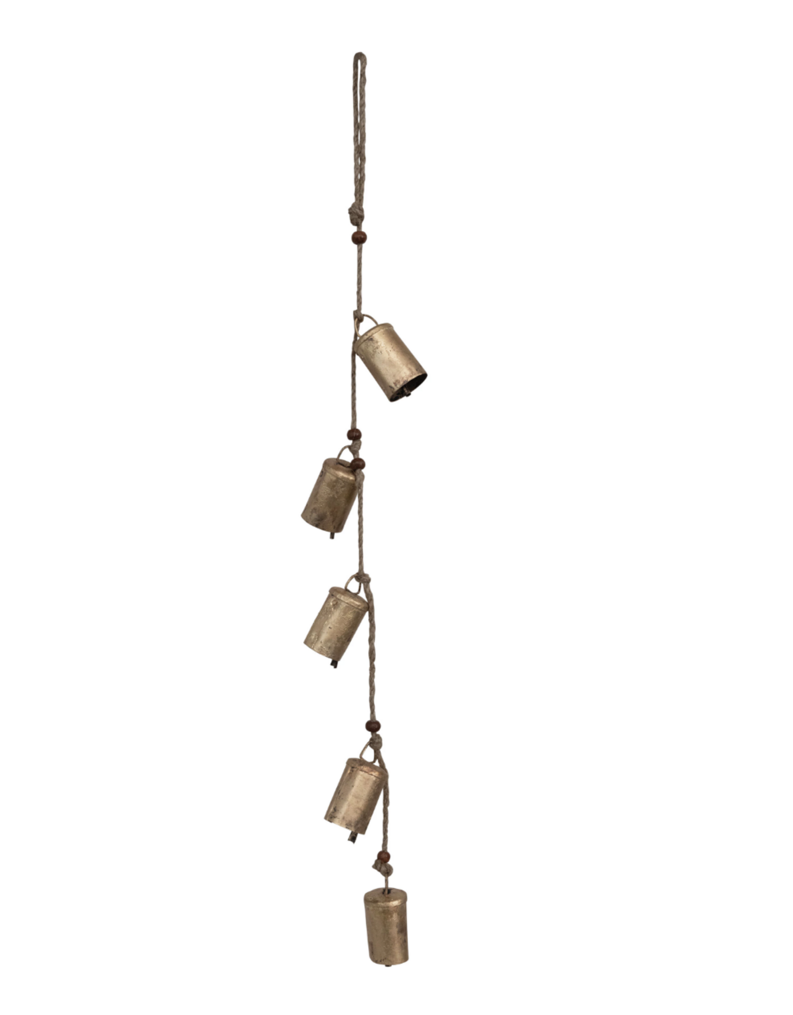 5 Hanging Metals Bells