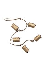 5 Hanging Metals Bells