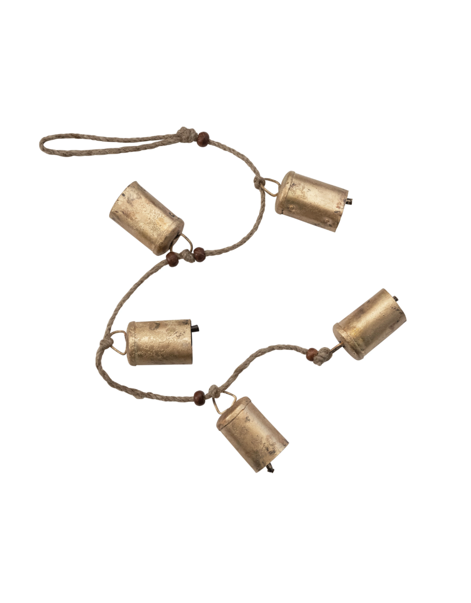5 Hanging Metals Bells