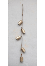 5 Hanging Metals Bells