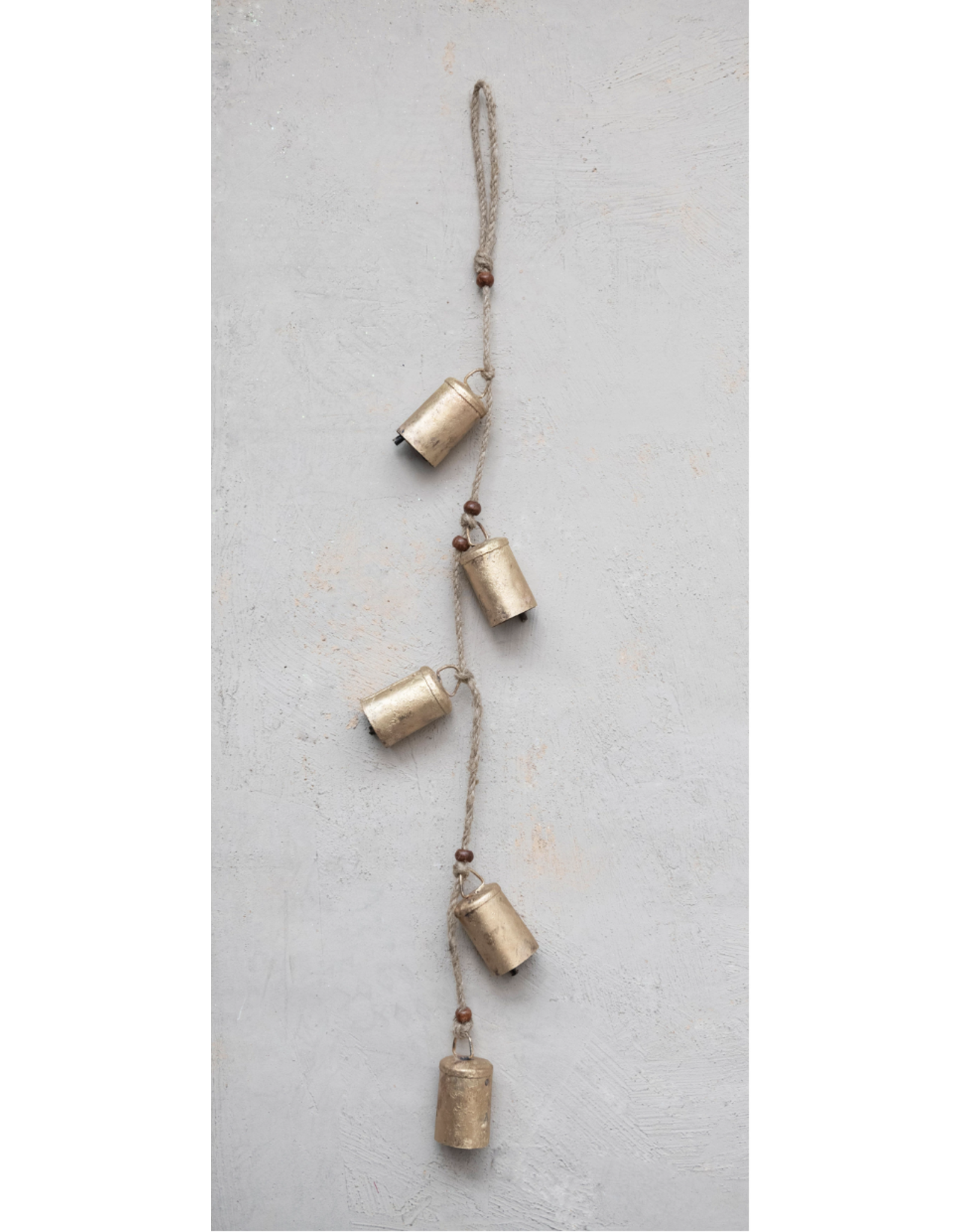 5 Hanging Metals Bells