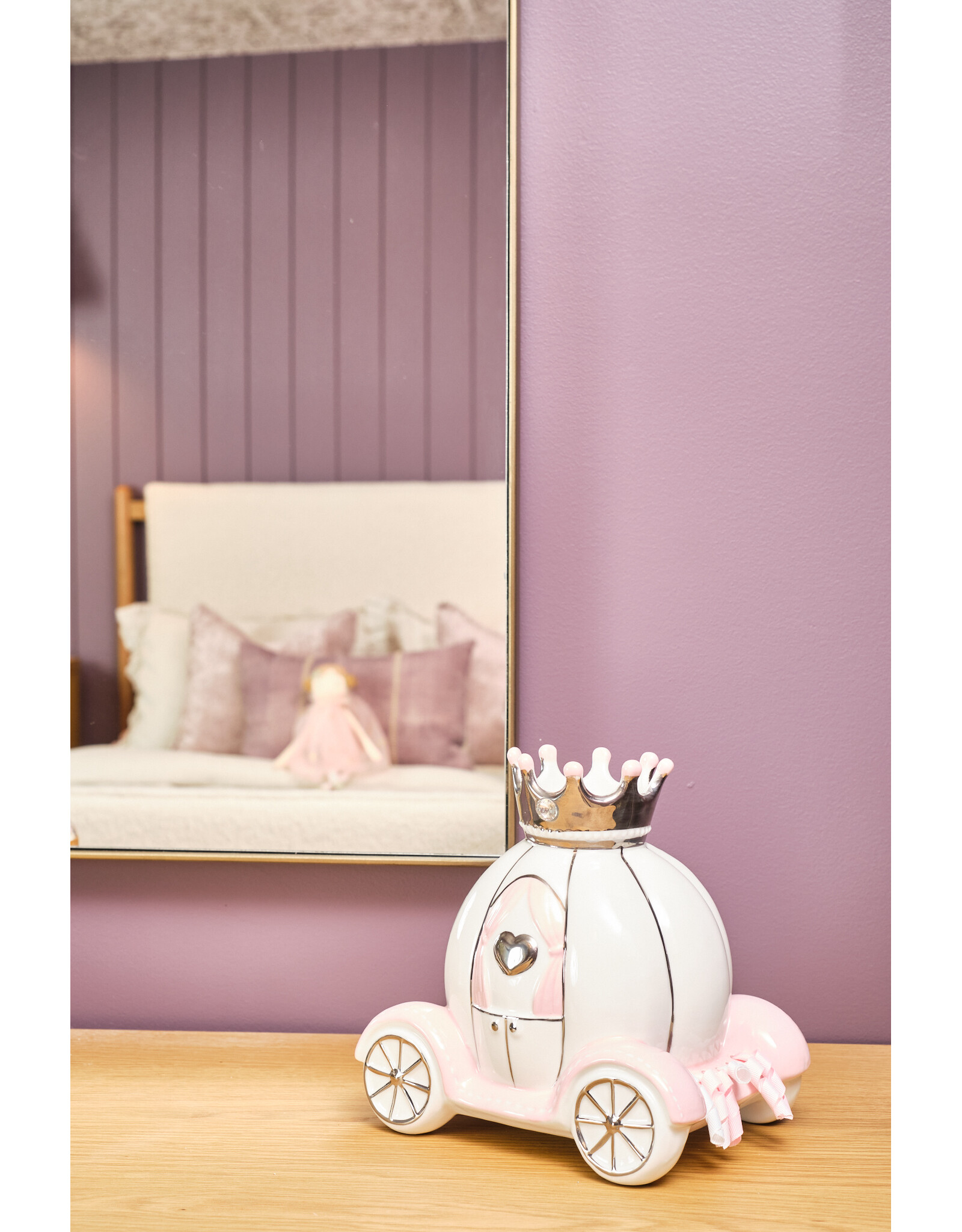 Little Princess Carriage Piggy Bank