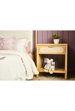 Allegra Nightstand - D18"xW25"xH28.5"