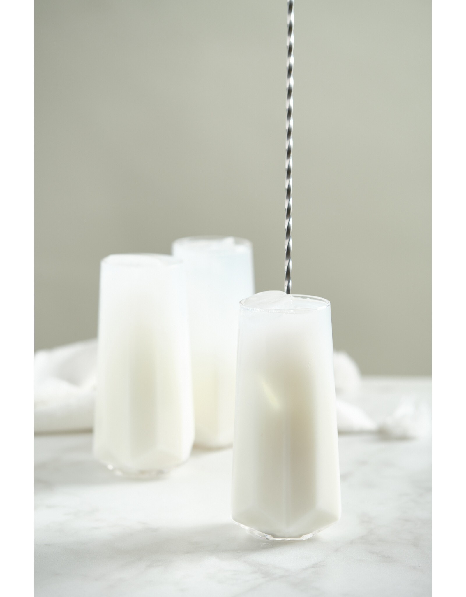 Stainless Steel Weighted Bar Spoon