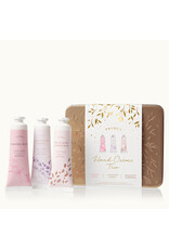 Kimono Rose, Lavender Honey & Goldleaf Gardenia Hand Cream Trio