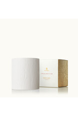 Thymes Frasier Fir Gilded Ceramic Candle - Medium