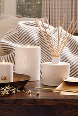 Thymes Frasier Fir Gilded Ceramic Candle - Medium