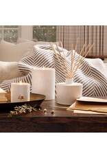 Thymes Frasier Fir Gilded Ceramic Candle - Medium
