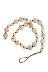 Wooden Prayer Beads, Natural