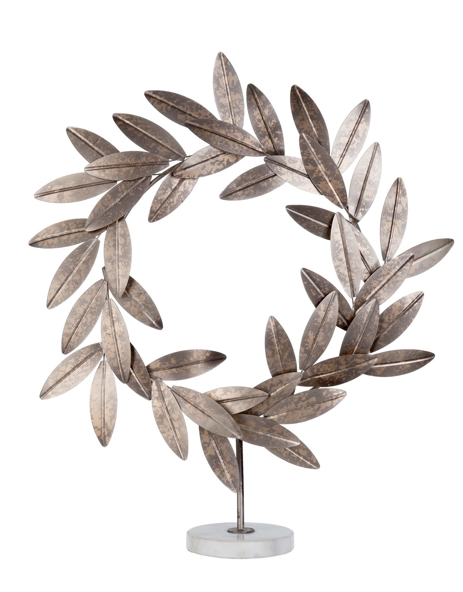 Willow Wreath on Stand