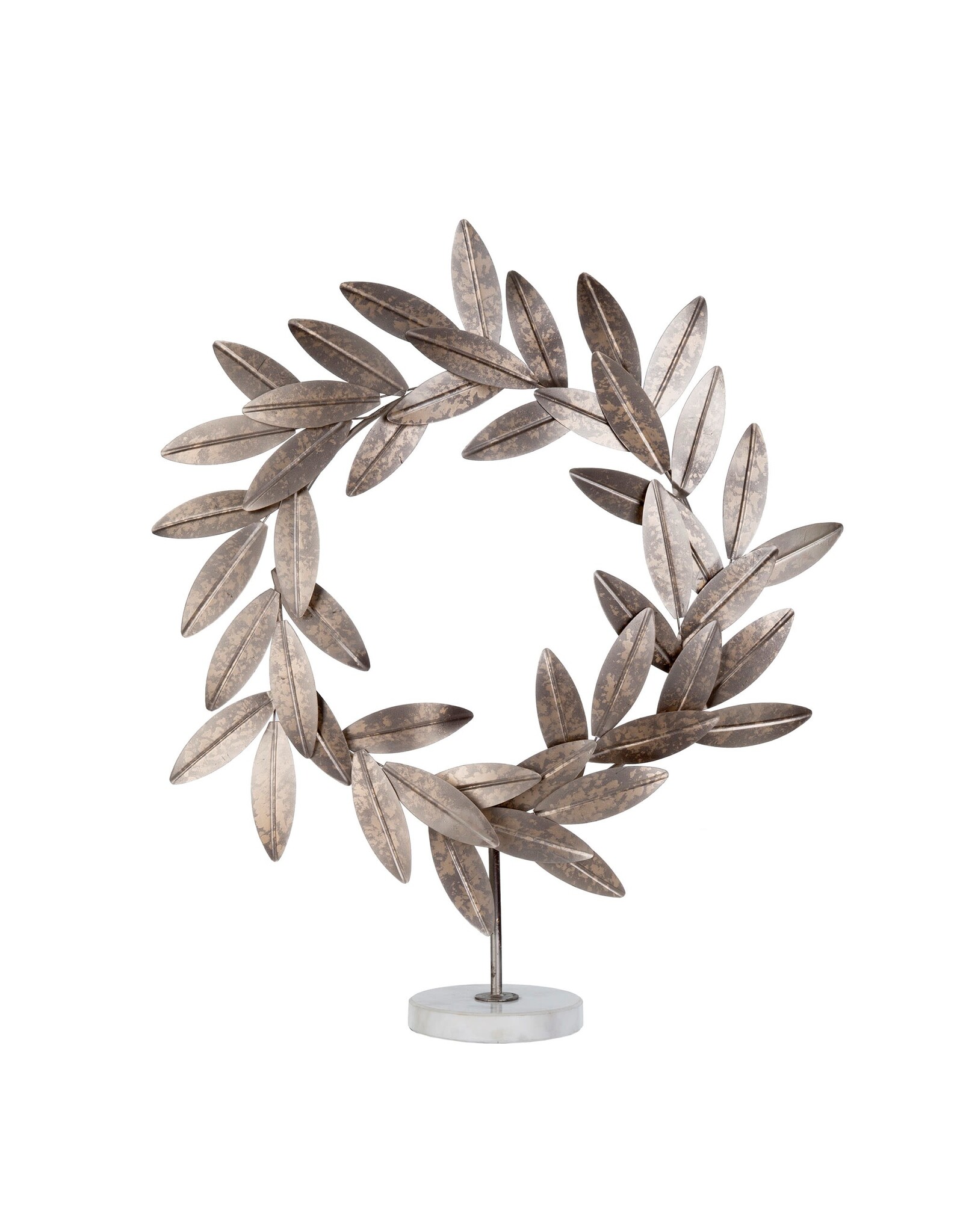 Willow Wreath on Stand