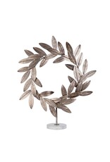 Willow Wreath on Stand
