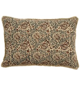 Briony Block Print Pillow, 16x24