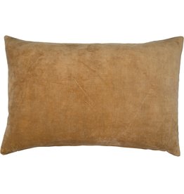 Vera Velvet Pillow, Light Gold