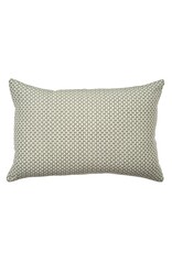 Ella Linen Pillow, Sage 16x24