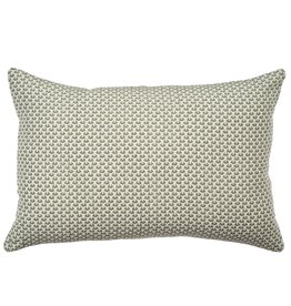 Ella Linen Pillow, Sage 16x24