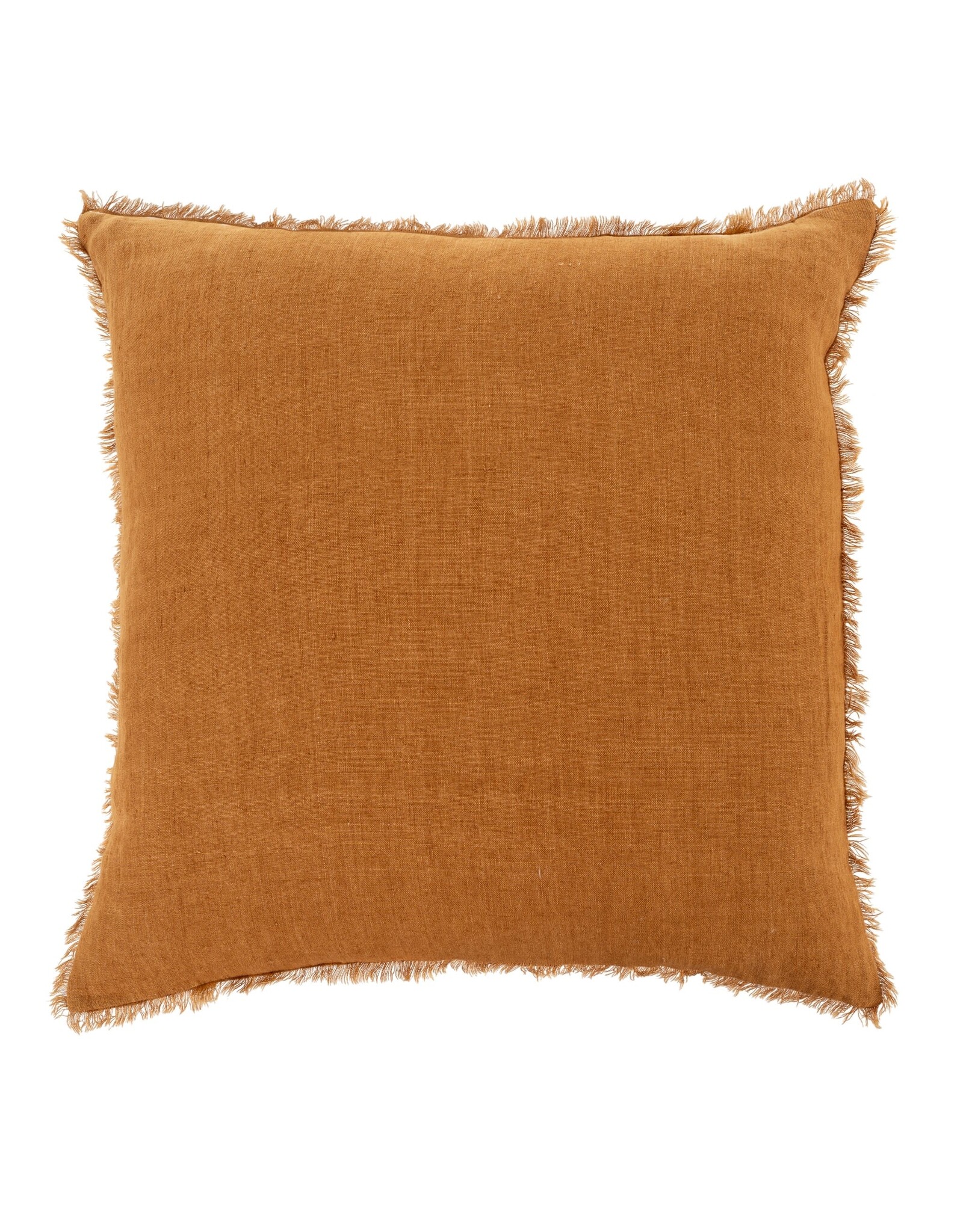 Lina Linen Pillow, Anise 24x24