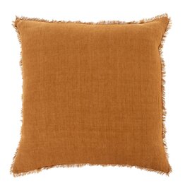 Lina Linen Pillow, Anise 24x24