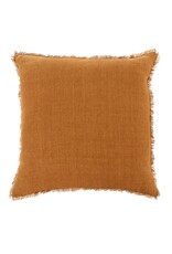 Lina Linen Pillow, Anise 24x24