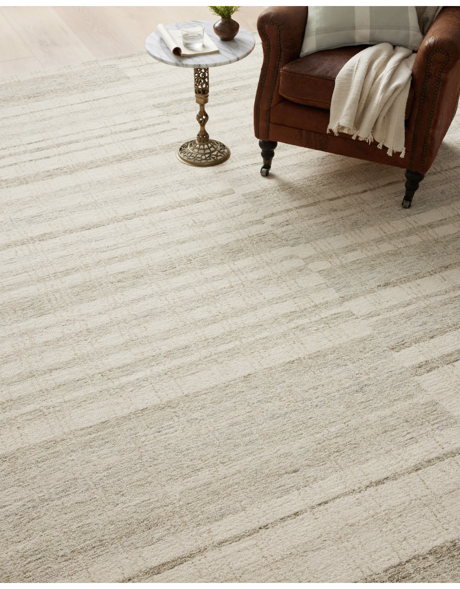 Chris Loves Julia x Loloi Chris Rug CHR-02 Natural / Sage