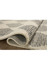 Chris Loves Julia x Loloi Francis Rug FRA-01 - Beige / Charcoal